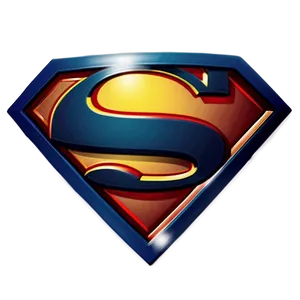 Superman Symbol PNG 05032024