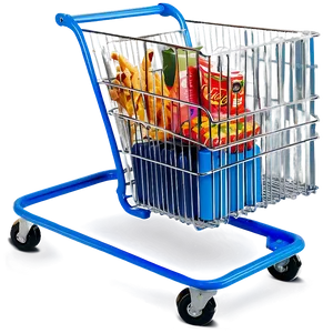 Supermarket Cart Png 06282024 PNG image