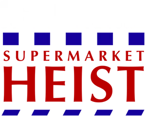 Supermarket Heist Graphic PNG image