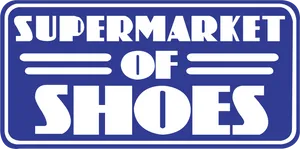 Supermarketof Shoes Sign PNG image