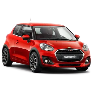 Supermini Car Showoff PNG 06262024 PNG