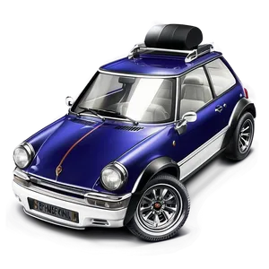 Supermini Car Showoff PNG 44