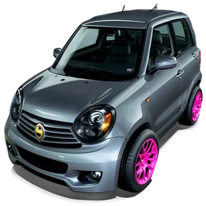 Supermini Car Showoff PNG Sfm