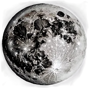 Supermoon Brightest Full PNG 05242024