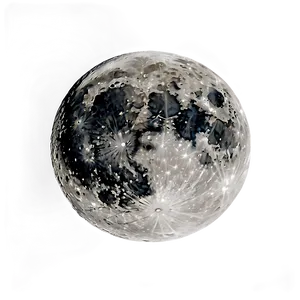 Supermoon Brightest Full PNG Bhm PNG