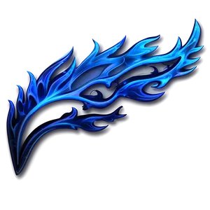 Supernatural Blue Flames Png 06122024 PNG image