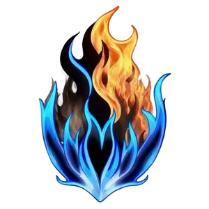 Supernatural Blue Flames PNG 65 PNG