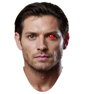 Supernatural Red Eye Glow Png 06272024 PNG image