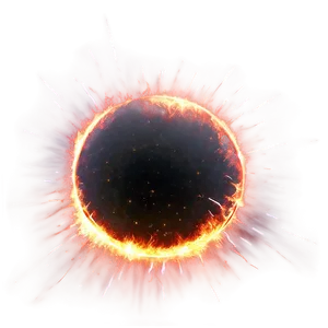 Supernova Fire Effect PNG 22