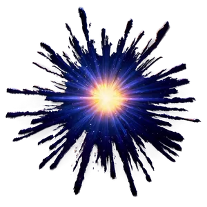 Supernova Hit Effect Png Dwg PNG image