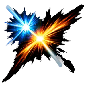 Supernova Light Burst PNG 06262024