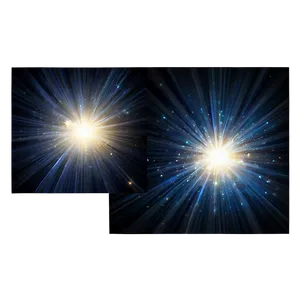 Supernova Light Burst PNG 59
