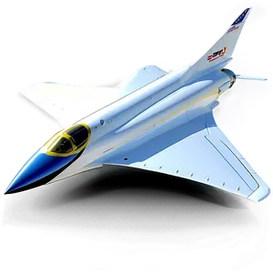 Supersonic Jet Png 05042024 PNG image