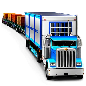 Supply Chain Truck PNG 06272024 PNG
