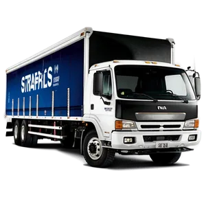 Supply Chain Truck PNG Auu84 PNG