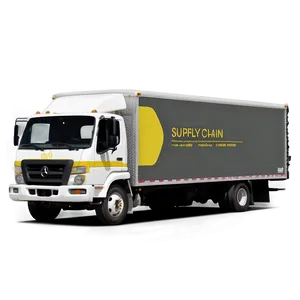 Supply Chain Truck PNG Hen41 PNG