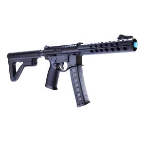 Suppressed Pistol PNG 88