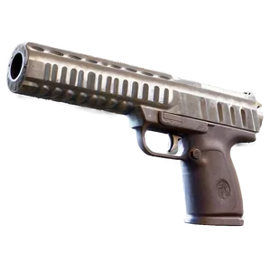 Suppressed Pistol PNG Nto