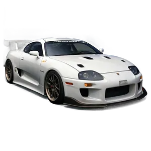 Supra Car Blueprint PNG 97