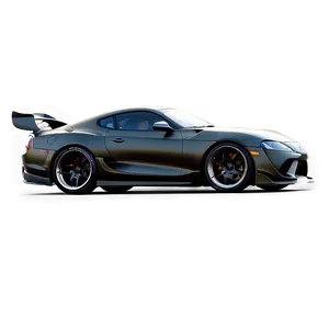 Supra Car Custom Paint Job PNG Kyg