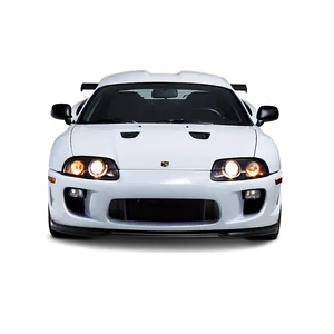 Supra Car Front View Png Cqv66 PNG image