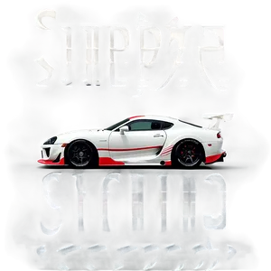 Supra Car Racing Stripe Png Bdp77 PNG image