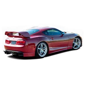 Supra Car Rear View PNG 55