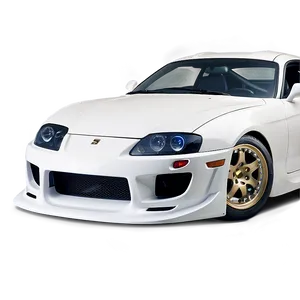 Supra Car Side View Png Lft PNG image