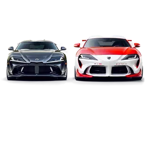 Supra Coupe Car PNG Tdk65
