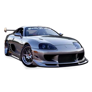 Supra Fast Car Png 06122024 PNG image