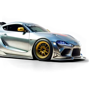 Supra Racing Car PNG Lur38
