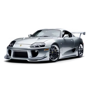 Supra Sports Car Design PNG 06122024