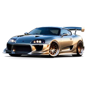 Supra Tuned Car Png 76 PNG image