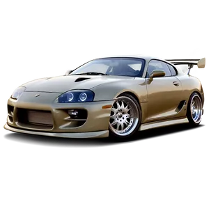 Supra Tuned Car Png Aqk PNG image