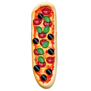 Supreme Pizza Emoji PNG Gyl PNG