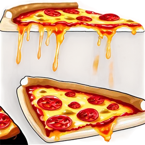 Supreme Pizza Vector Art Png Wue PNG image