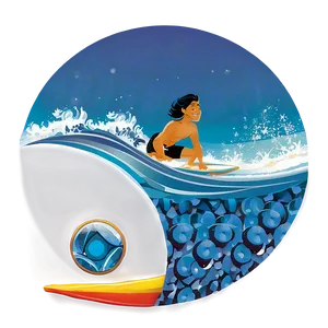 Surf A PNG