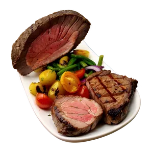 Surf And Turf Steak Png Mel PNG image