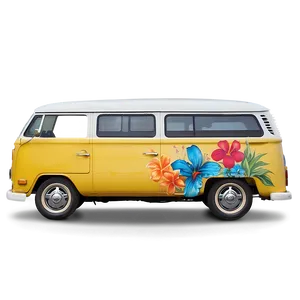 Surf Van Beach Life Png Shi PNG image