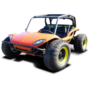 Surfboard Loaded Beach Buggy Png 99 PNG image