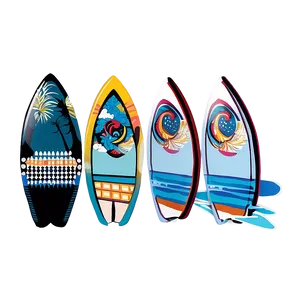 Surfboard Vector Png 05242024 PNG image