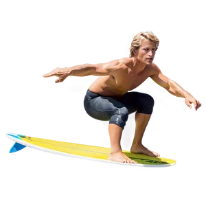 Surfer Action Pose Png Ujj67 PNG image