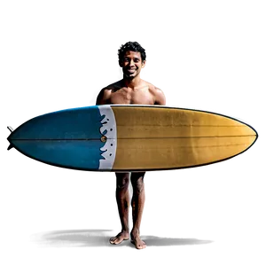 Surfer Carrying Board Png 06212024 PNG image