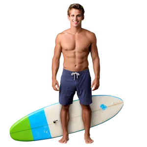 Surfer Guy PNG Efi86