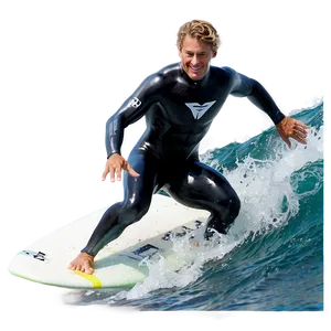 Surfer In Ocean Png 51 PNG image