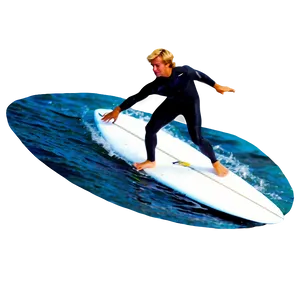 Surfer In Ocean Png Dad89 PNG image