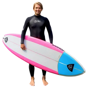 Surfer In Winter Wetsuit Png Cmm PNG image