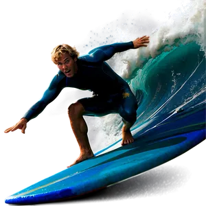 Surfer Wipeout Scene Png Fga65 PNG image