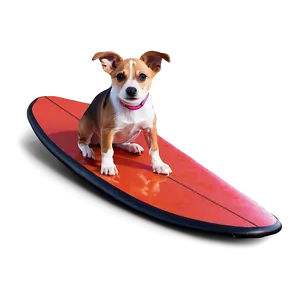 Surfing Dog Png 06112024 PNG image