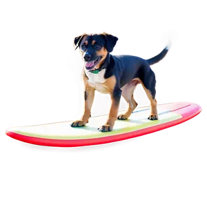 Surfing Dog Png Nef5 PNG image